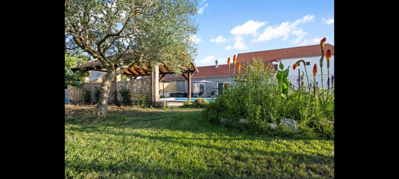SiritovciOlive Tree House With Jacuzzi, Wifi And 40M2 Pool别墅 外观 照片